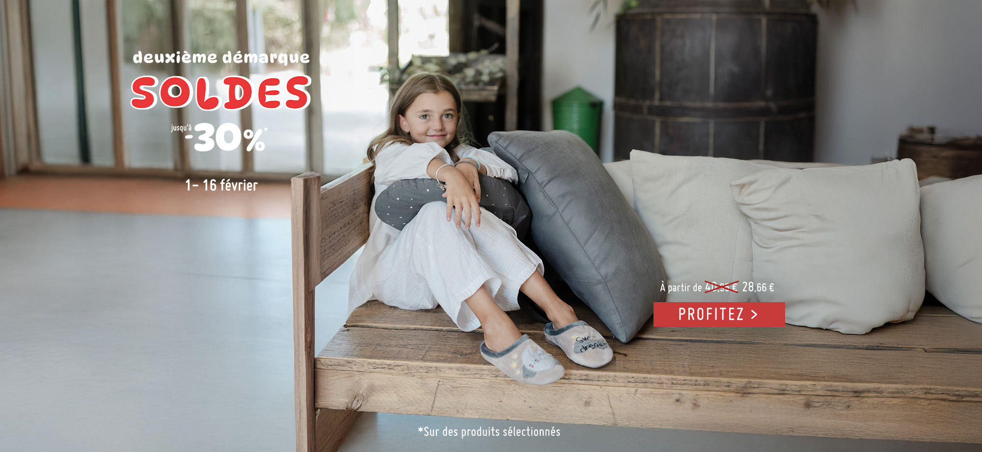 2ème Démarque Soldes 2026