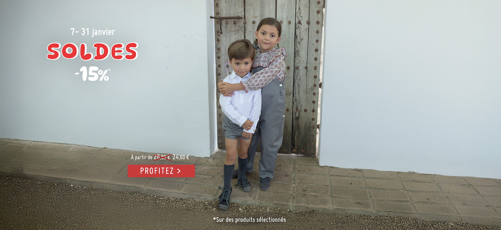 Soldes janvier 2026