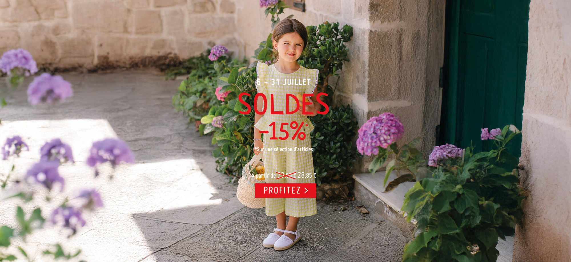 Soldes juillet 2025