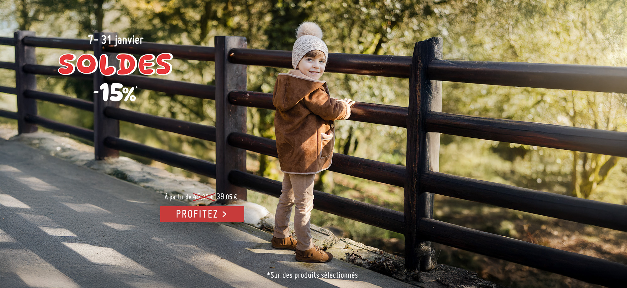 Soldes janvier 2026