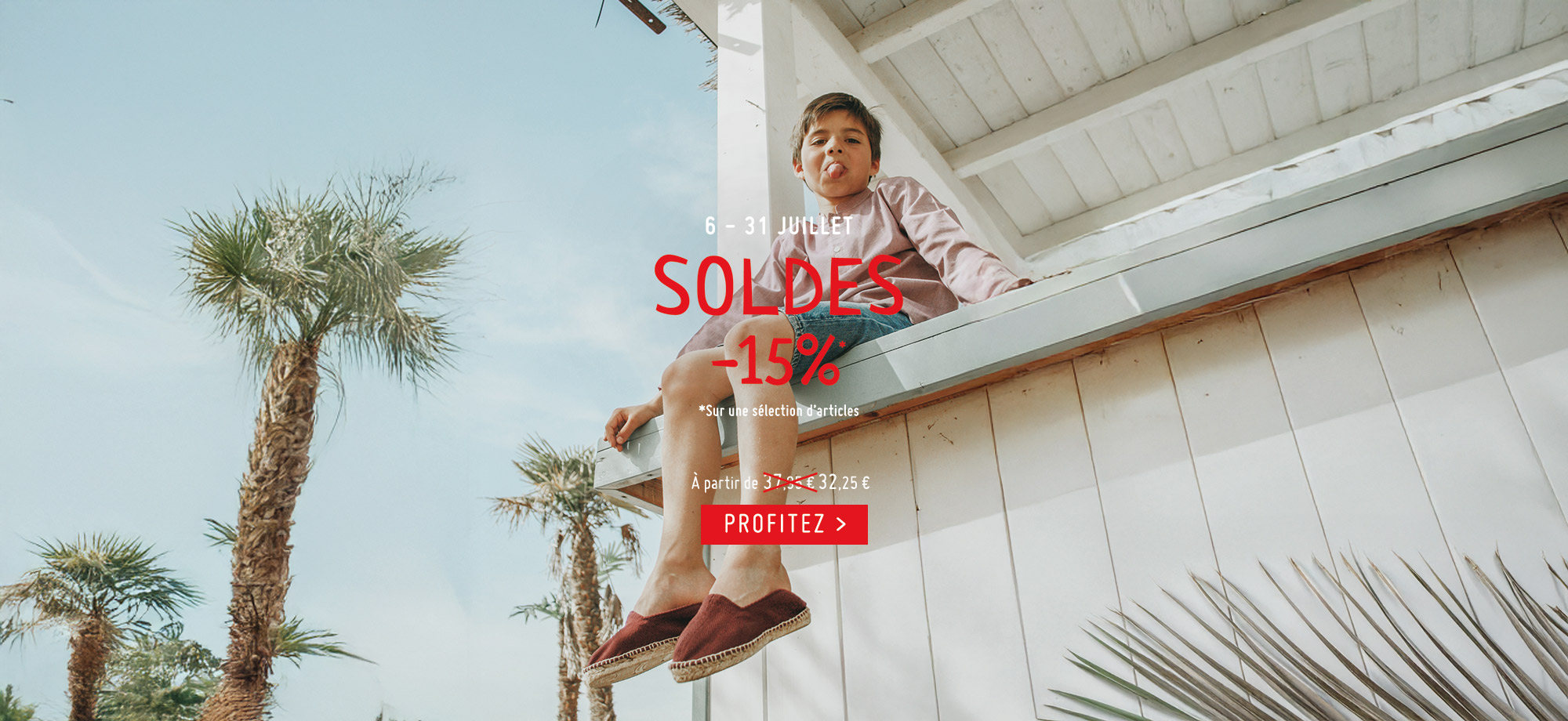 Soldes juillet 2025