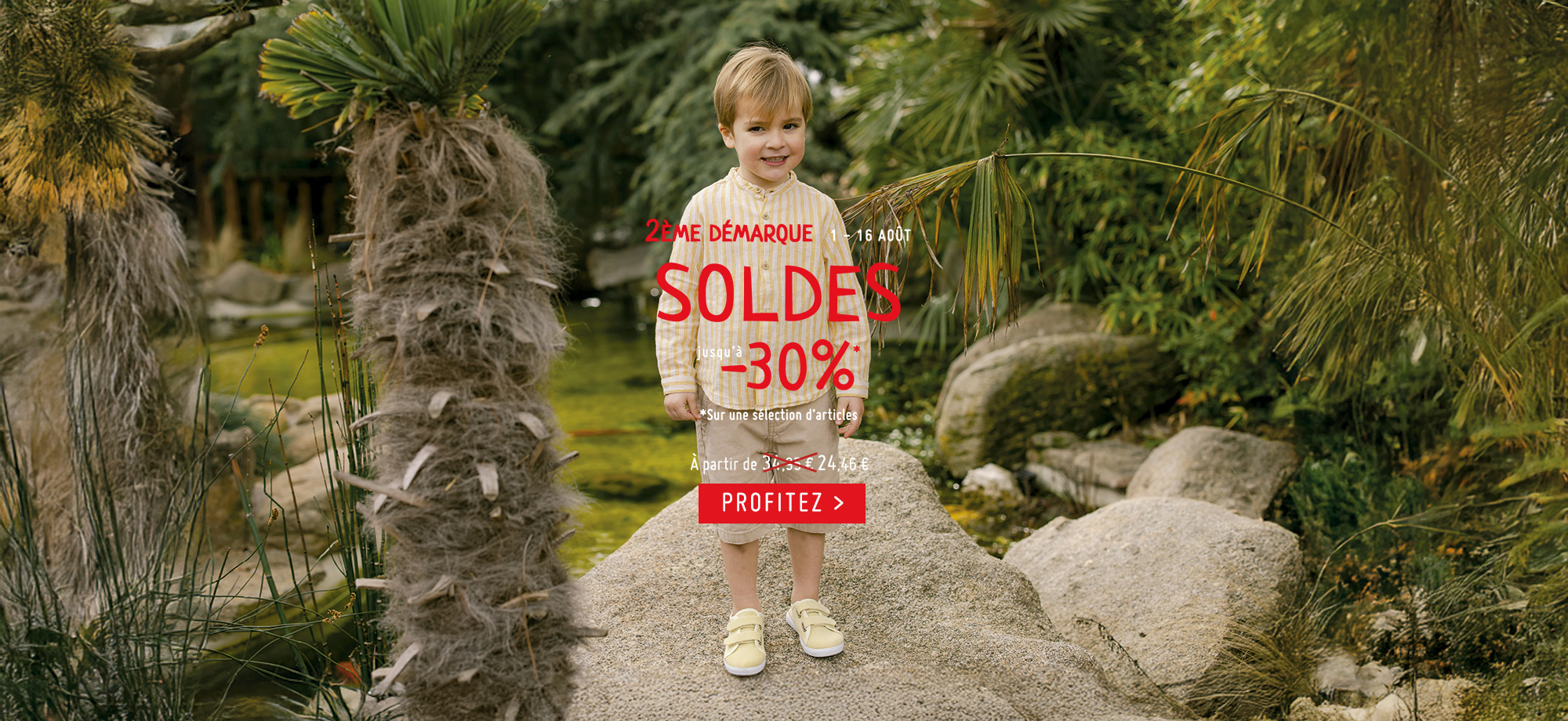 2ème Démarque Soldes Été 2025