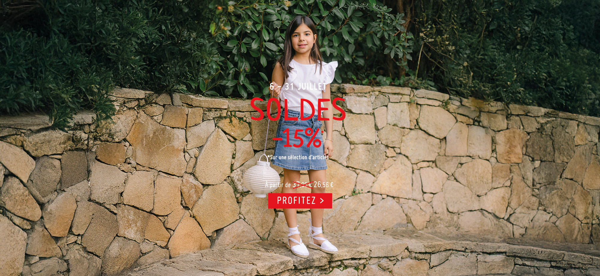 Soldes juillet 2025