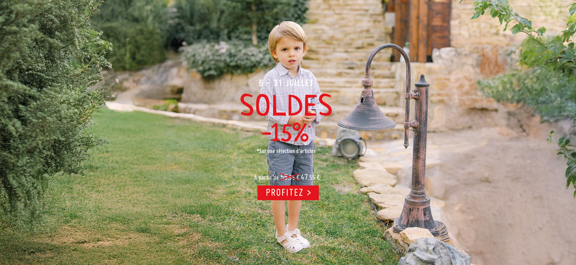 Soldes juillet 2025