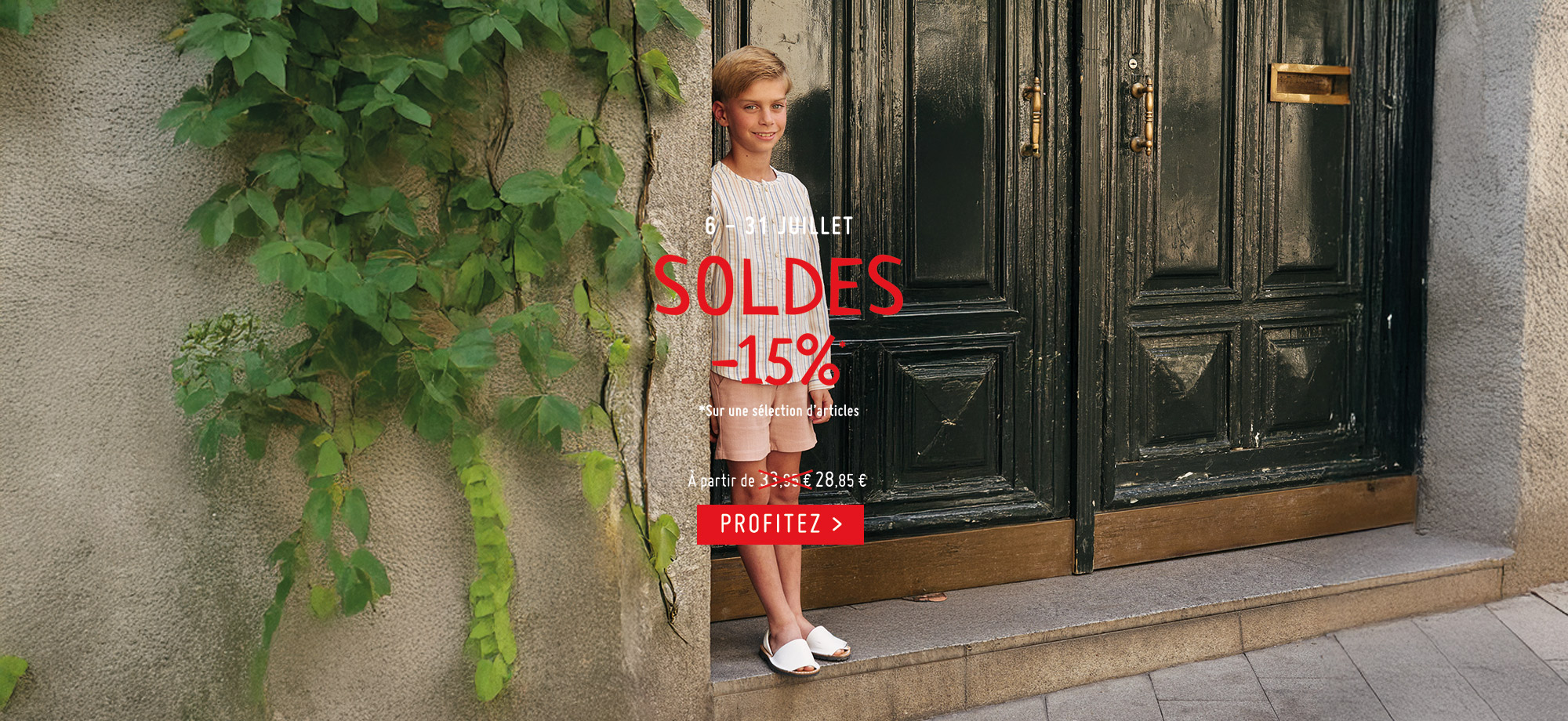 Soldes juillet 2025