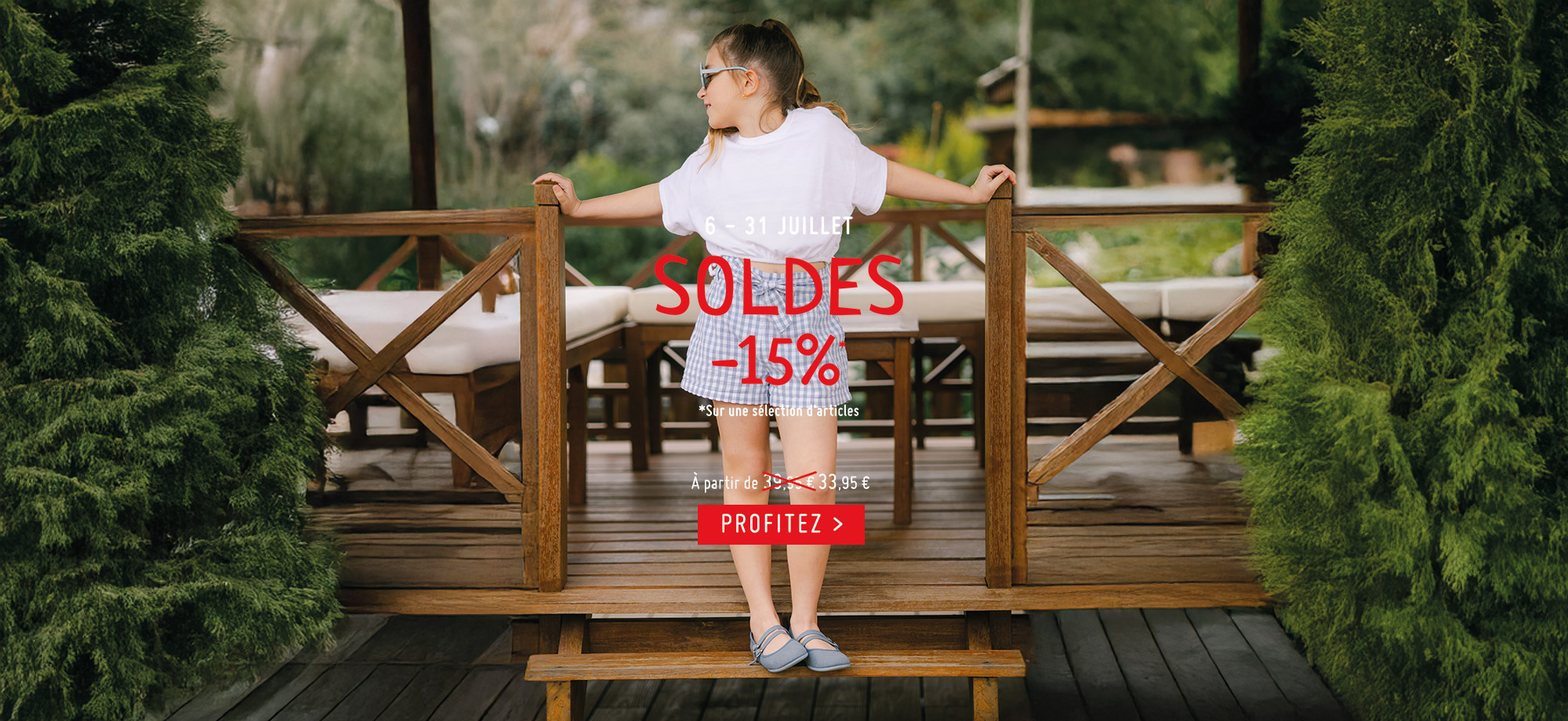 Soldes juillet 2025