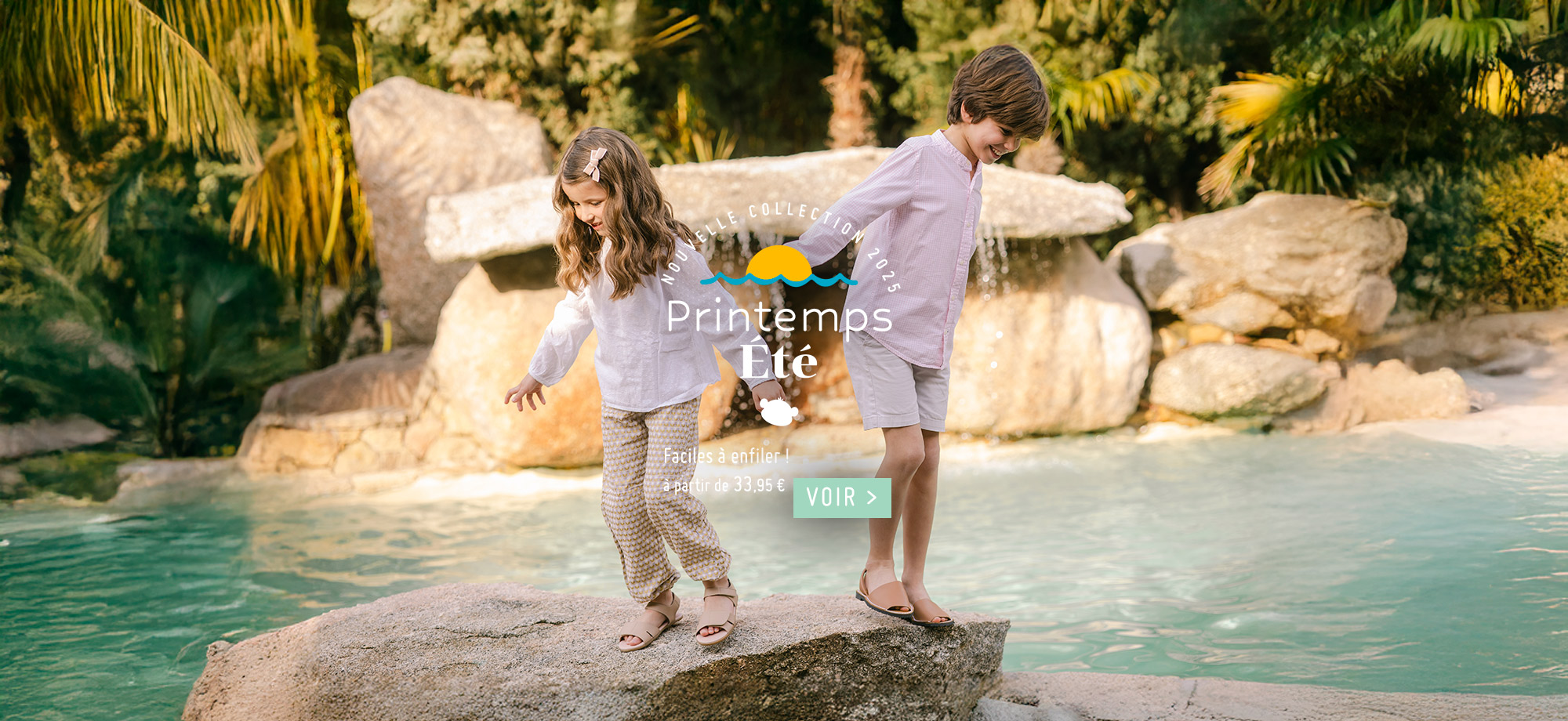 Collection Printemps-Été 2025