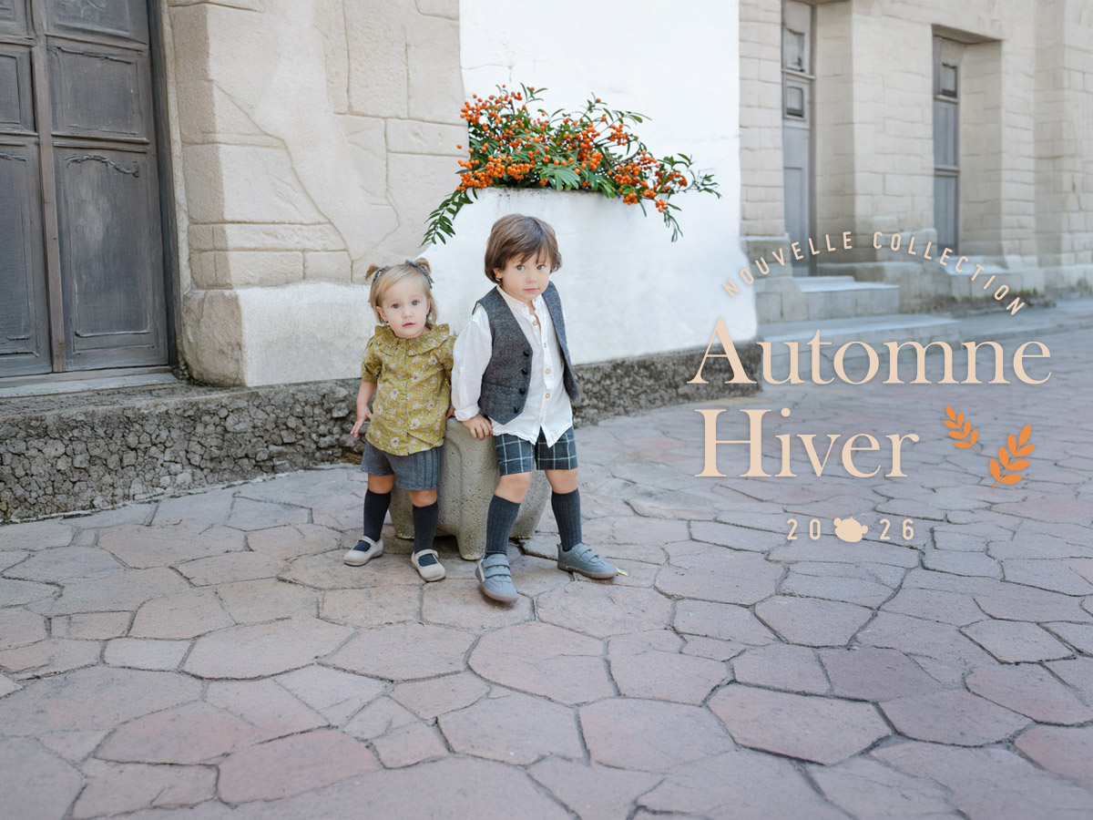 Vivez des moments uniques avec notre nouvelle collection Automne-Hiver 2026