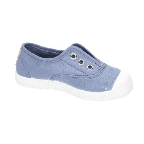 Basket toile fille sans lacet hotsell