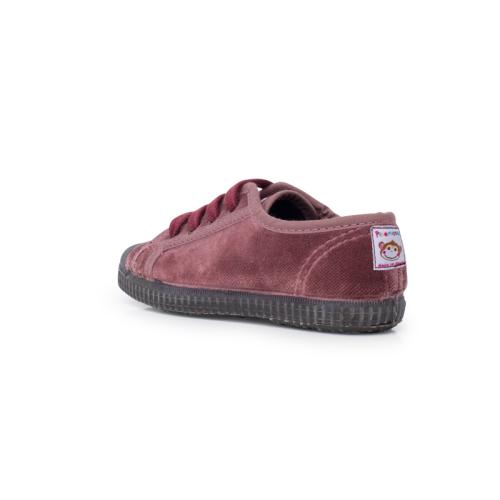 Baskets Ancre Pisamonas - Espadrille Style Avec Lacets Colorés - Chaussures Enfant Fabriquées En Espagne