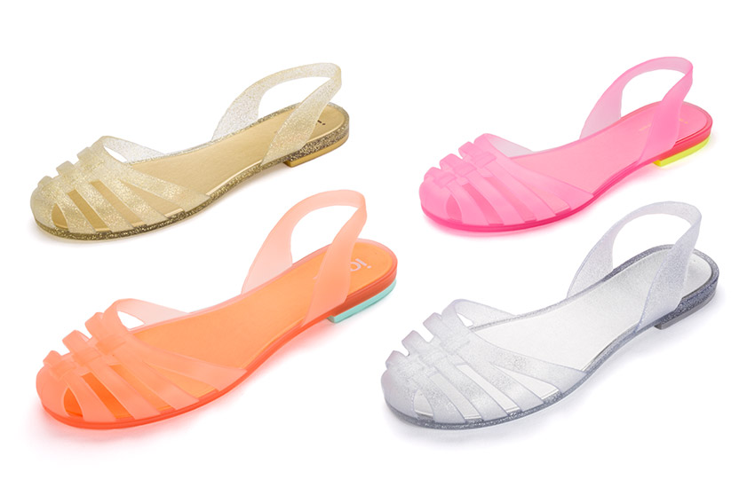 Cangrejeras de goma para mujer Cangrejeras de goma para mujer
