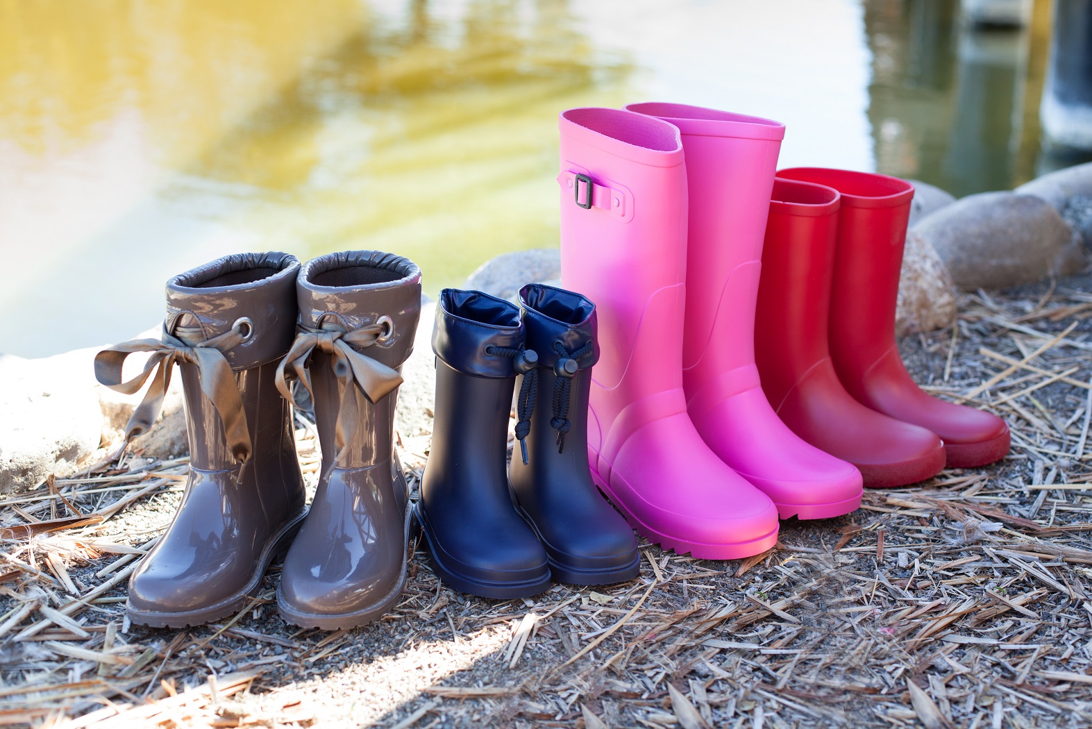 Comment nettoyer les bottes de pluie