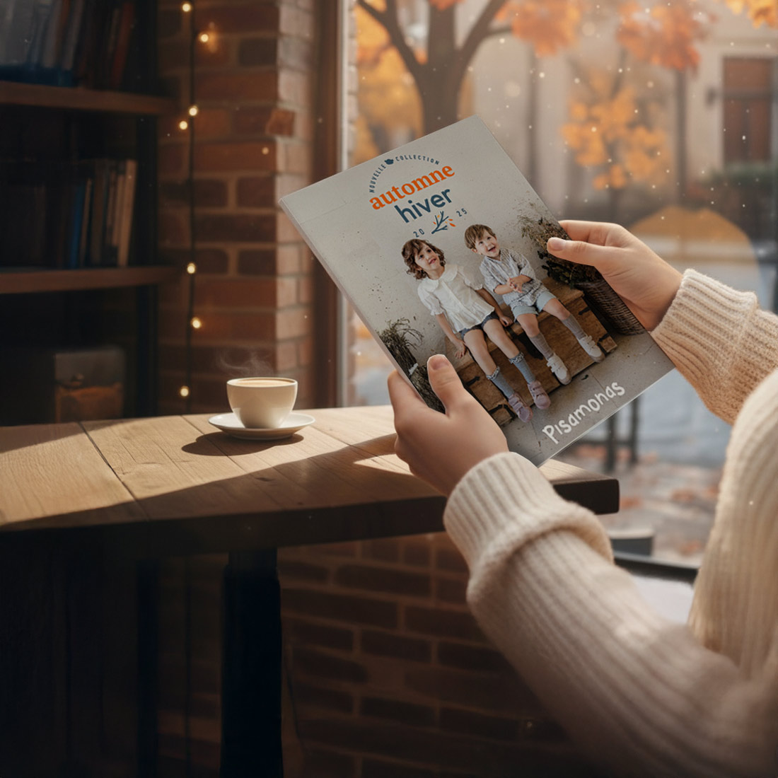 NOUVEAU CATALOGUE AUTOMNE HIVER 2025 !
