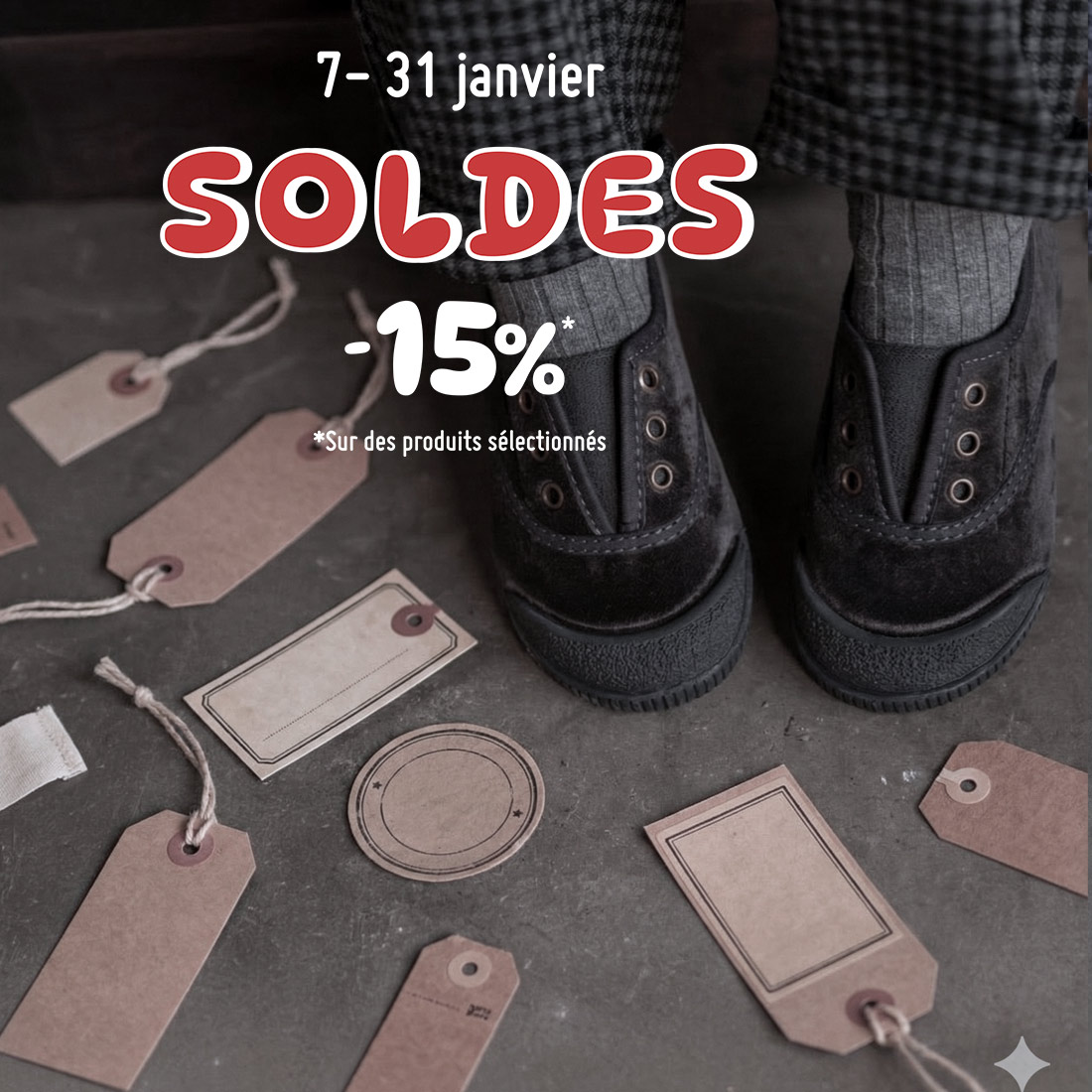 SOLDES DE JANVIER CHEZ PISAMONAS !