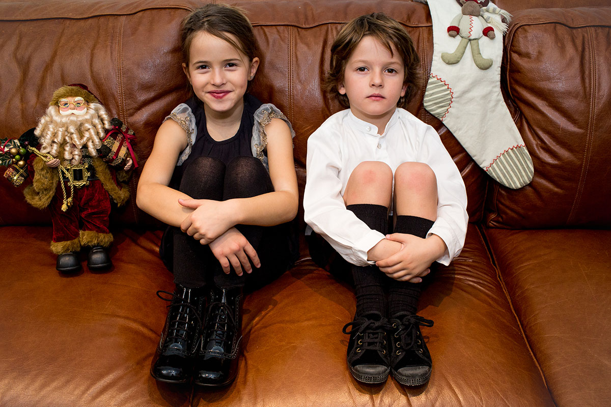 Looks de fiesta con calzado infantil Pisamonas Looks de Fiesta