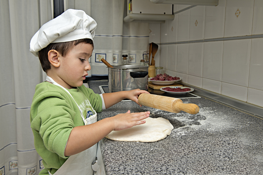Cocina con niños en fin de semana Cocina con niños en fin de semana