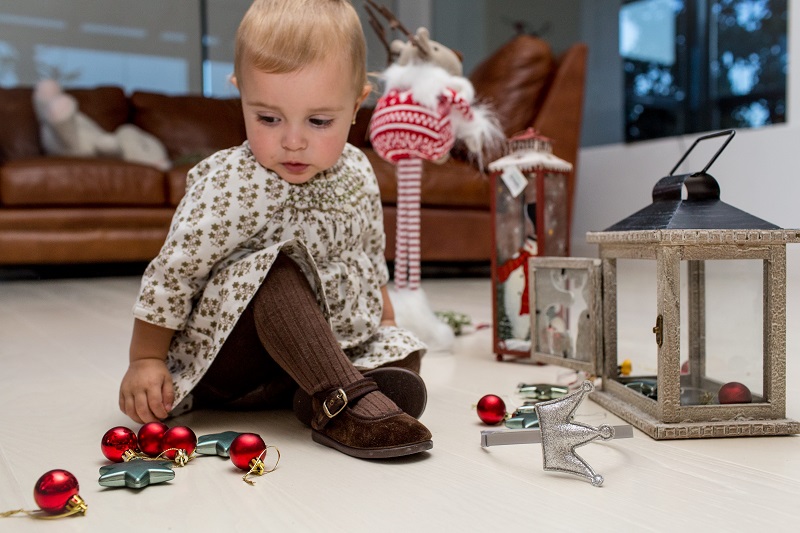 Le Père Noël Faire une Liste Parfaite pour le Père Noël