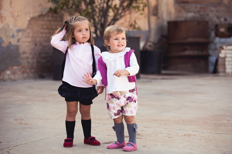 Chaussures Babies pour Fille