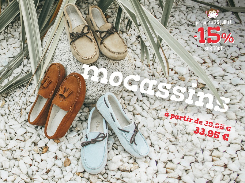 Mocassin Garçon Saldos Pisamonas Mocassins Garçon