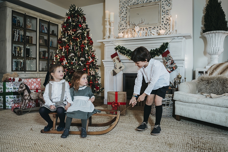 Navidad con Pisamonas Feliz Navidad
