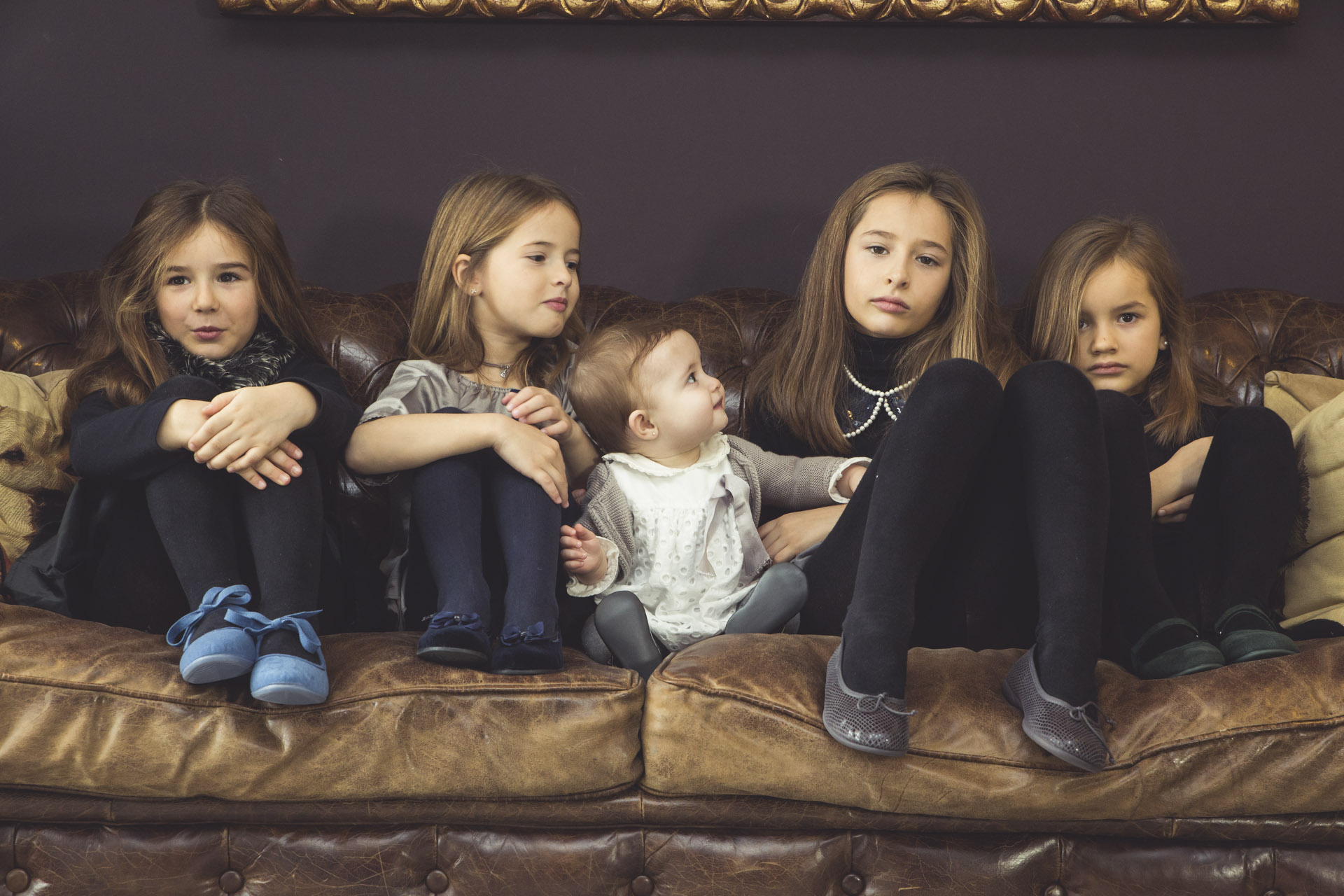 Gamme de chaussures élégantes pour filles Gamme de chaussures élégantes pour filles