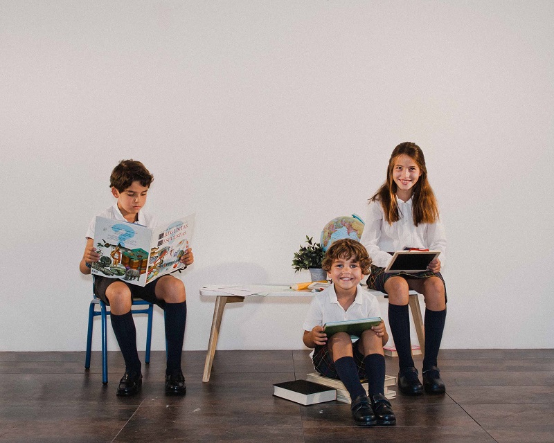 Chaussures scolaires enfant pour l’uniforme Pisamonas Chaussures scolaires enfant pour l’uniforme