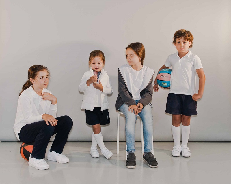 Chaussures scolaires pour le sport Pisamonas Chaussures scolaires pour le sport