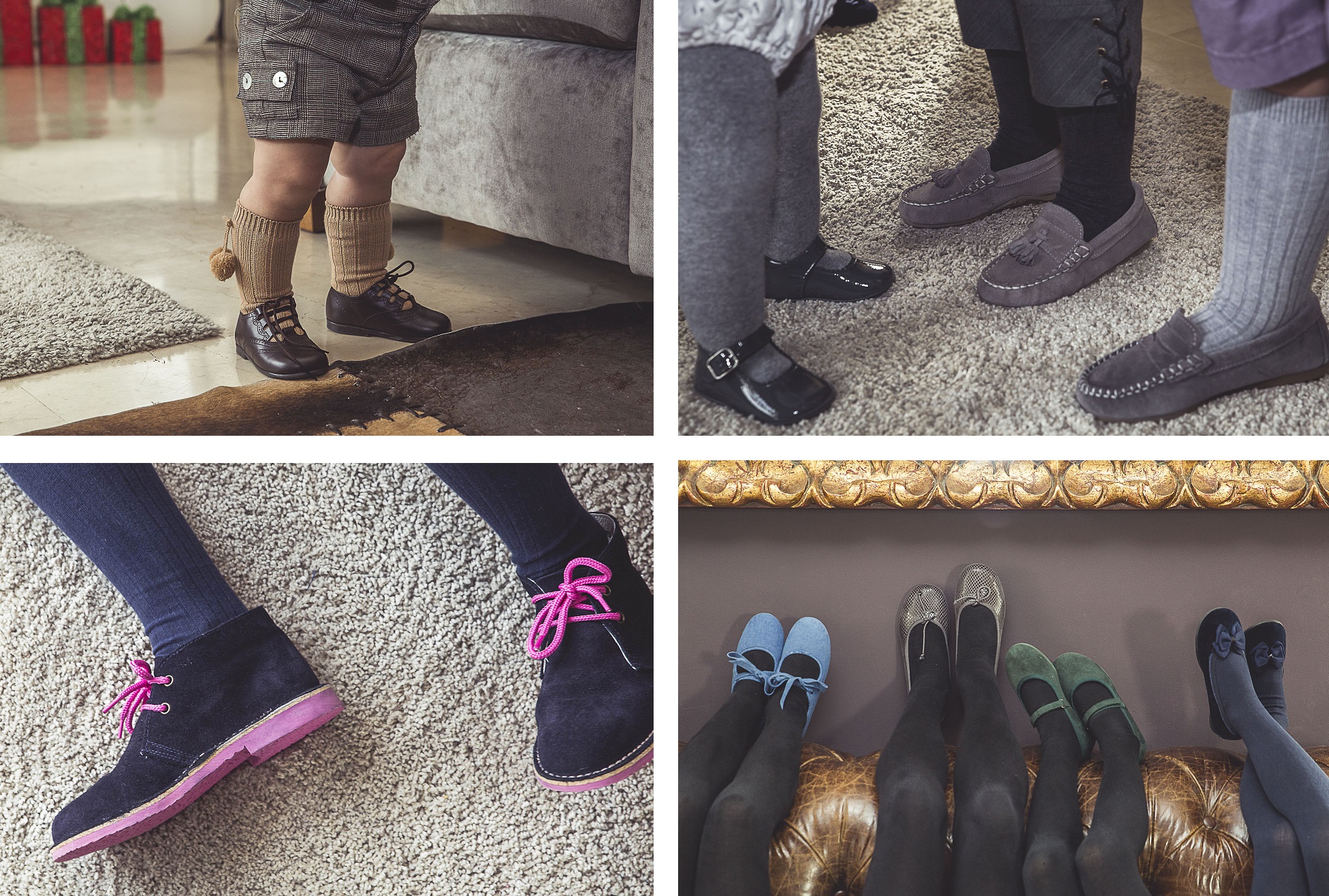 Gamme de chaussures pour Noël Gamme de chaussures pour Noël