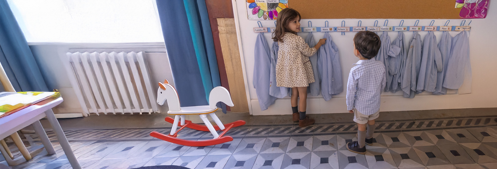 JOUONS À NOUVEAU ENSEMBLE !