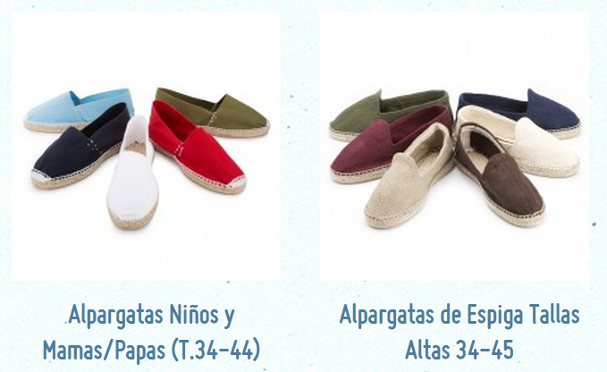 Espadrilles pour homme chez Pisamonas