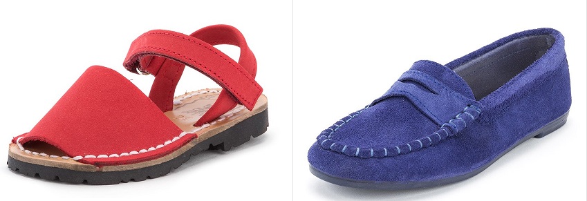 Cromoterapia Rojo Azul en Zapatos Cromoterapia Rojo Azul en Zapatos
