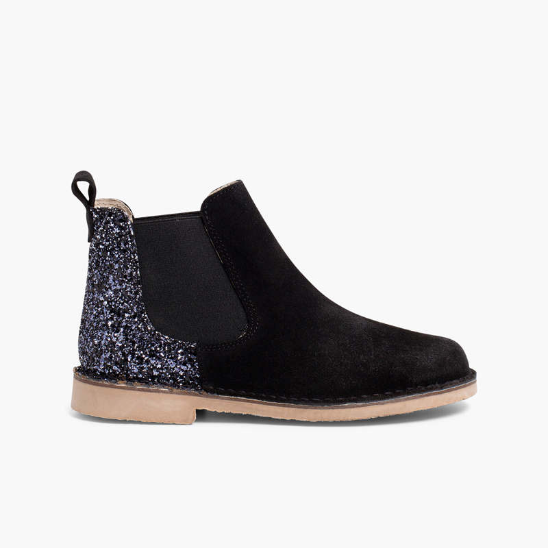 Bottines glitter