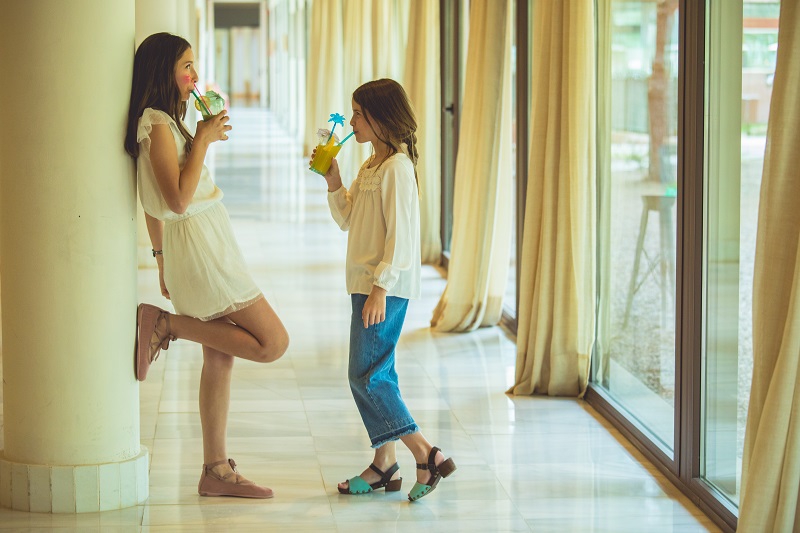 Chaussure pour fille à la mode Pisamonas Chaussure pour fille à la mode