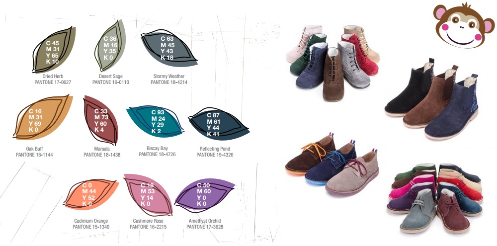 Colores-tendencia-OTOÑO INVIERNO 2015 EN NOVEDADES DE ZAPATOS PISAMONAS Colores-tendencia-OTOÑO INVIERNO 2015 EN NOVEDADES DE ZAPATOS PISAMONAS