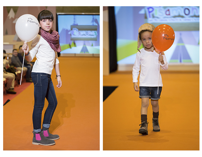 Desfile calzado casual niños Desfile calzado casual niños