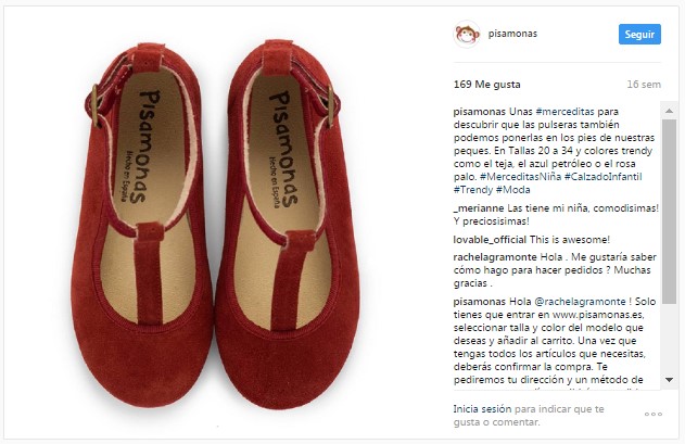 Instagram pisamonas chaussures babies Instagram pisamonas chaussures babies