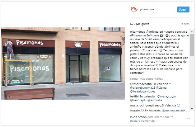 Instagram pisamonas Bilbao Valencia Sevilla Instagram pisamonas Bilbao Valencia Sevilla