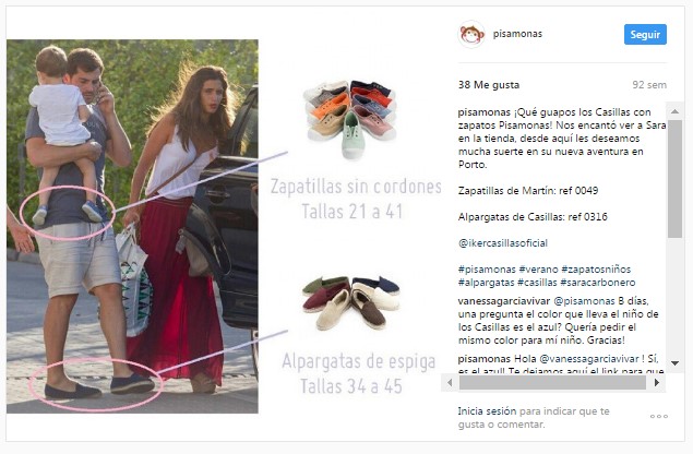 Instagram pisamonas sara carbonero Instagram pisamonas sara carbonero