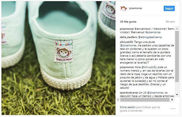 Instagram pisamonas ténis Instagram pisamonas ténis