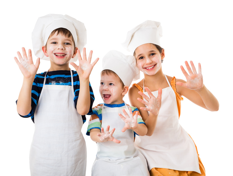Cuisinez avec vos enfants! Cuisinez avec vos enfants!