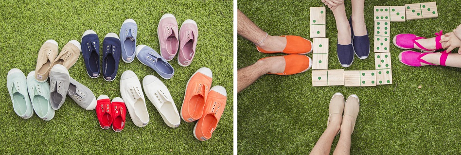 Nouvelles couleurs 2015 tennis et espadrilles Pisamonas Nouvelles couleurs 2015 tennis et espadrilles Pisamonas
