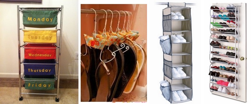 Organizador de ropa y zapatos niños Organizador de ropa y zapatos niños