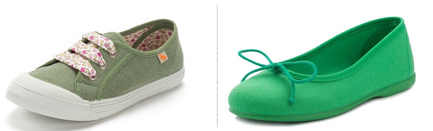 Cromoterapia Verde en Zapatos Cromoterapia Verde en Zapatos